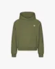 INSIDE OUT HOODIE KHAKI sold by vicinity