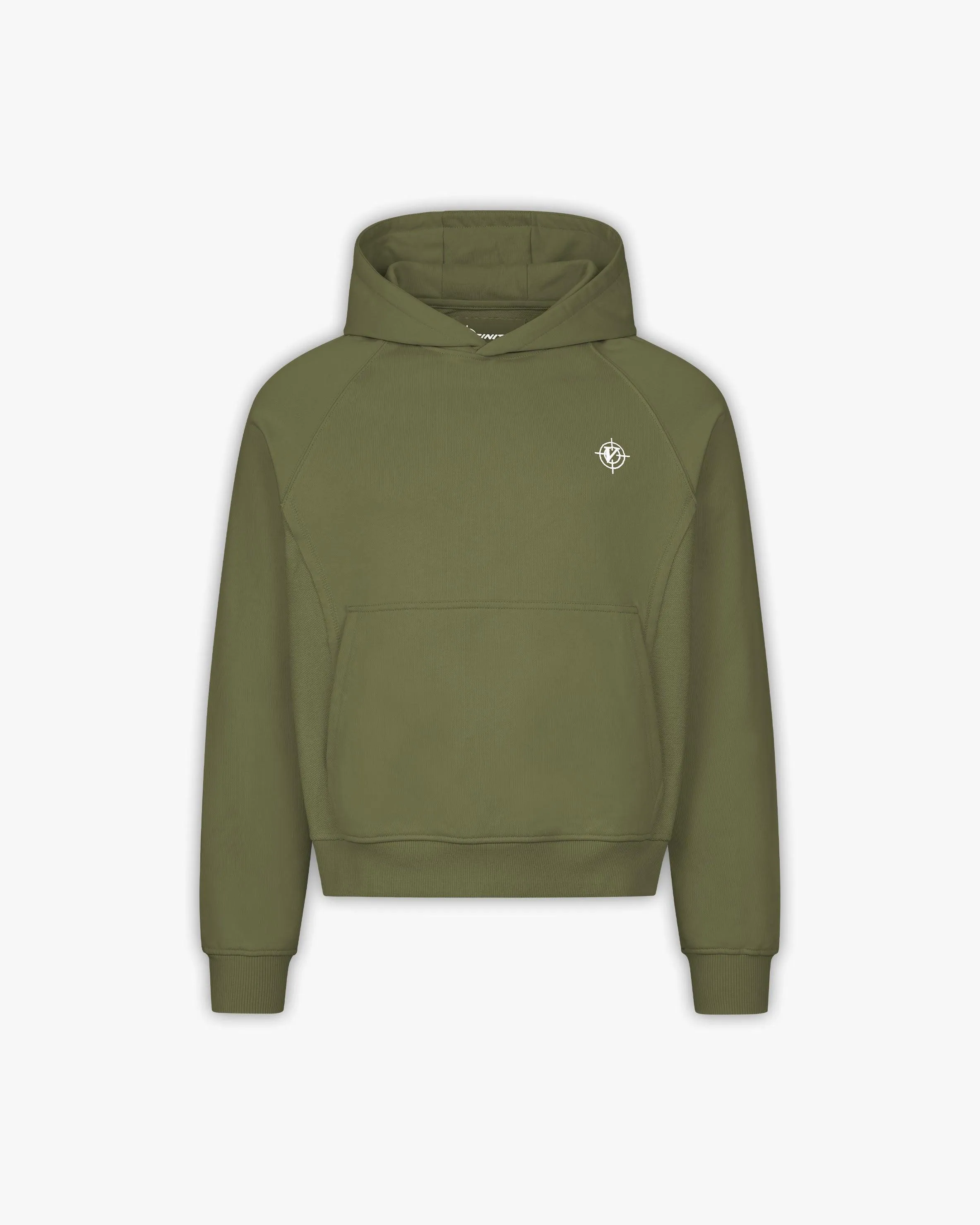 INSIDE OUT HOODIE KHAKI sold by vicinity