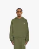 INSIDE OUT HOODIE KHAKI sold by vicinity
