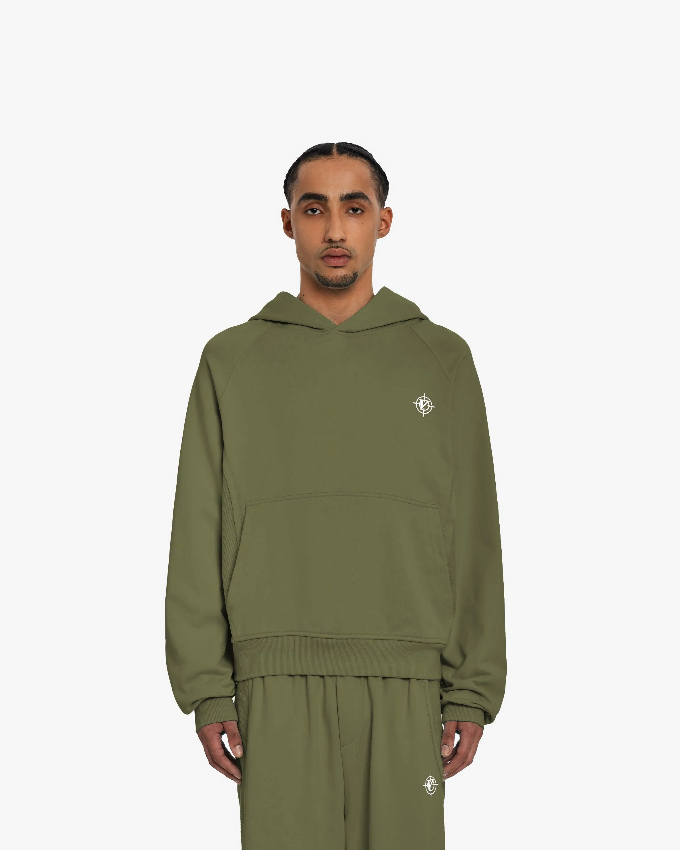 INSIDE OUT HOODIE KHAKI sold by vicinity product image thumbnail 2