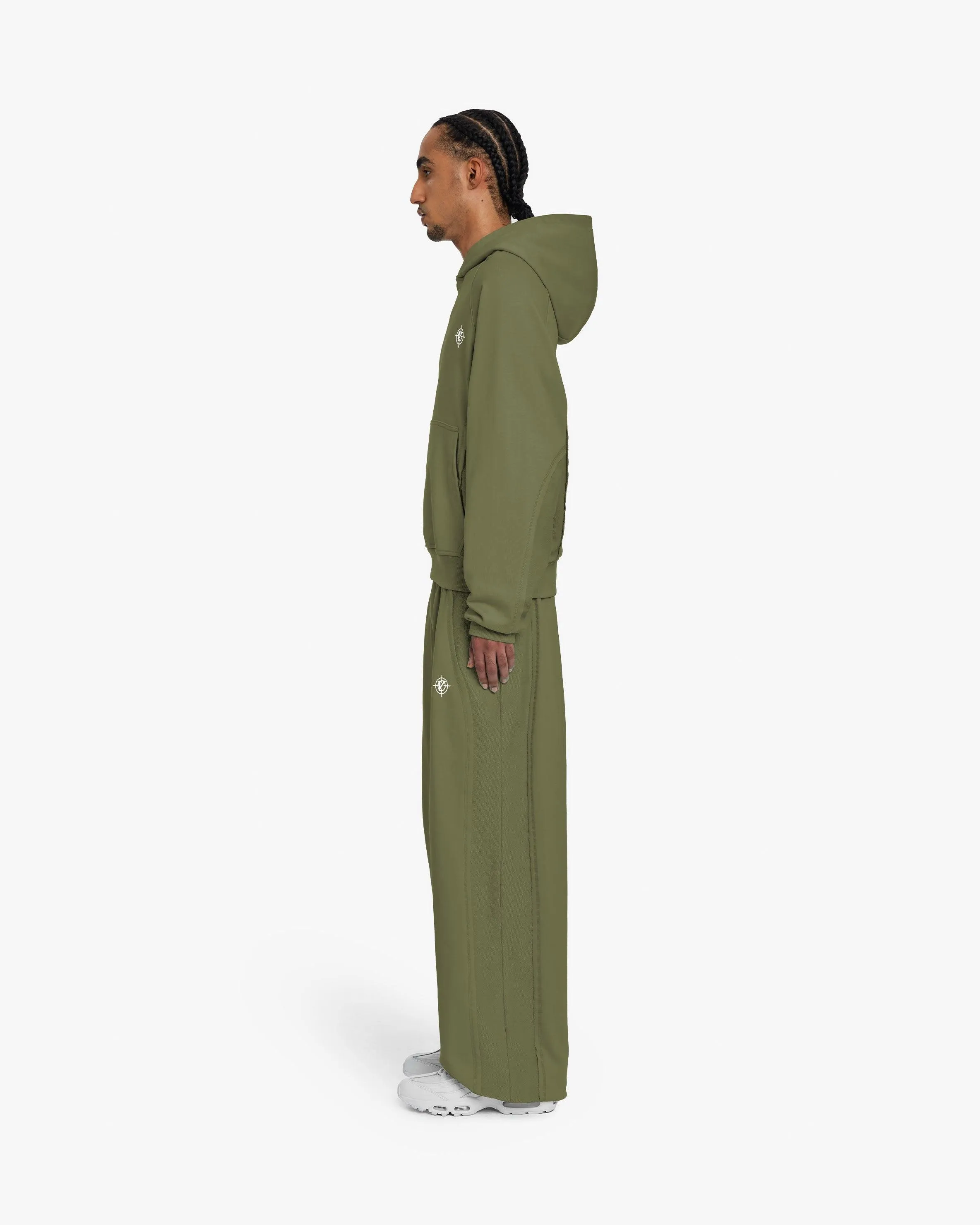 INSIDE OUT HOODIE KHAKI sold by vicinity product image thumbnail 5