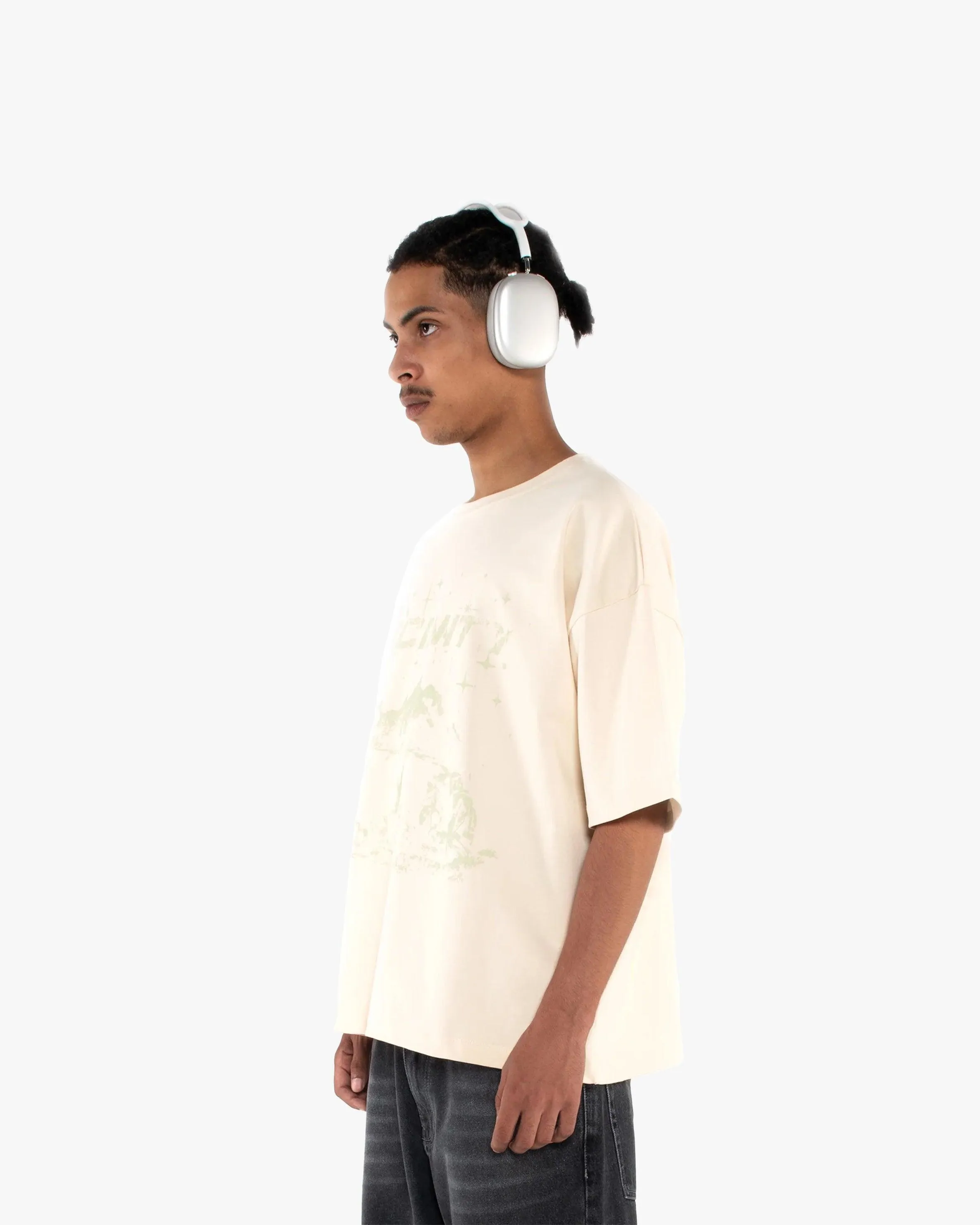 CAMPFIRE TEE CREAMWHITE sold by vicinity product image thumbnail 3