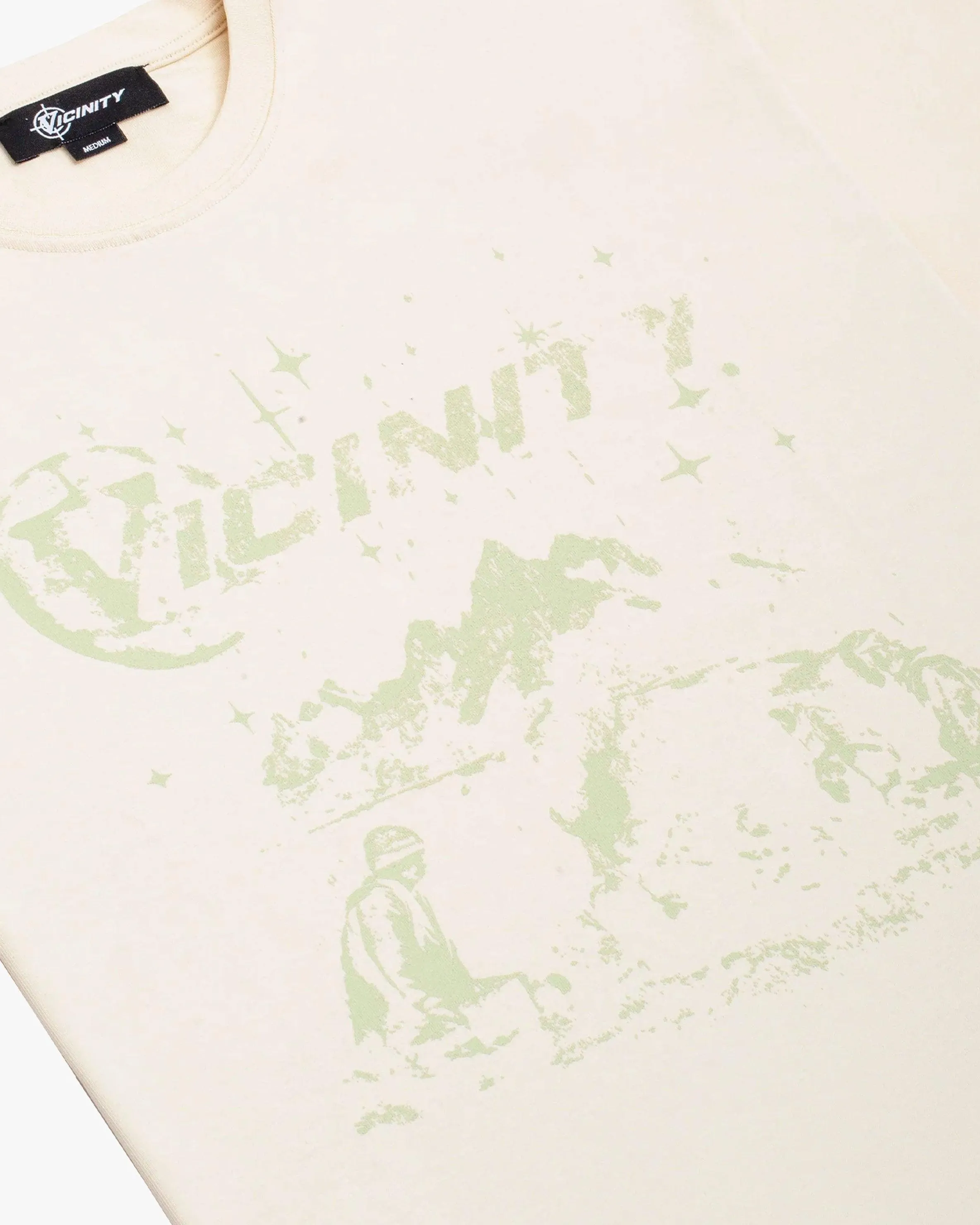 CAMPFIRE TEE CREAMWHITE sold by vicinity product image thumbnail 5