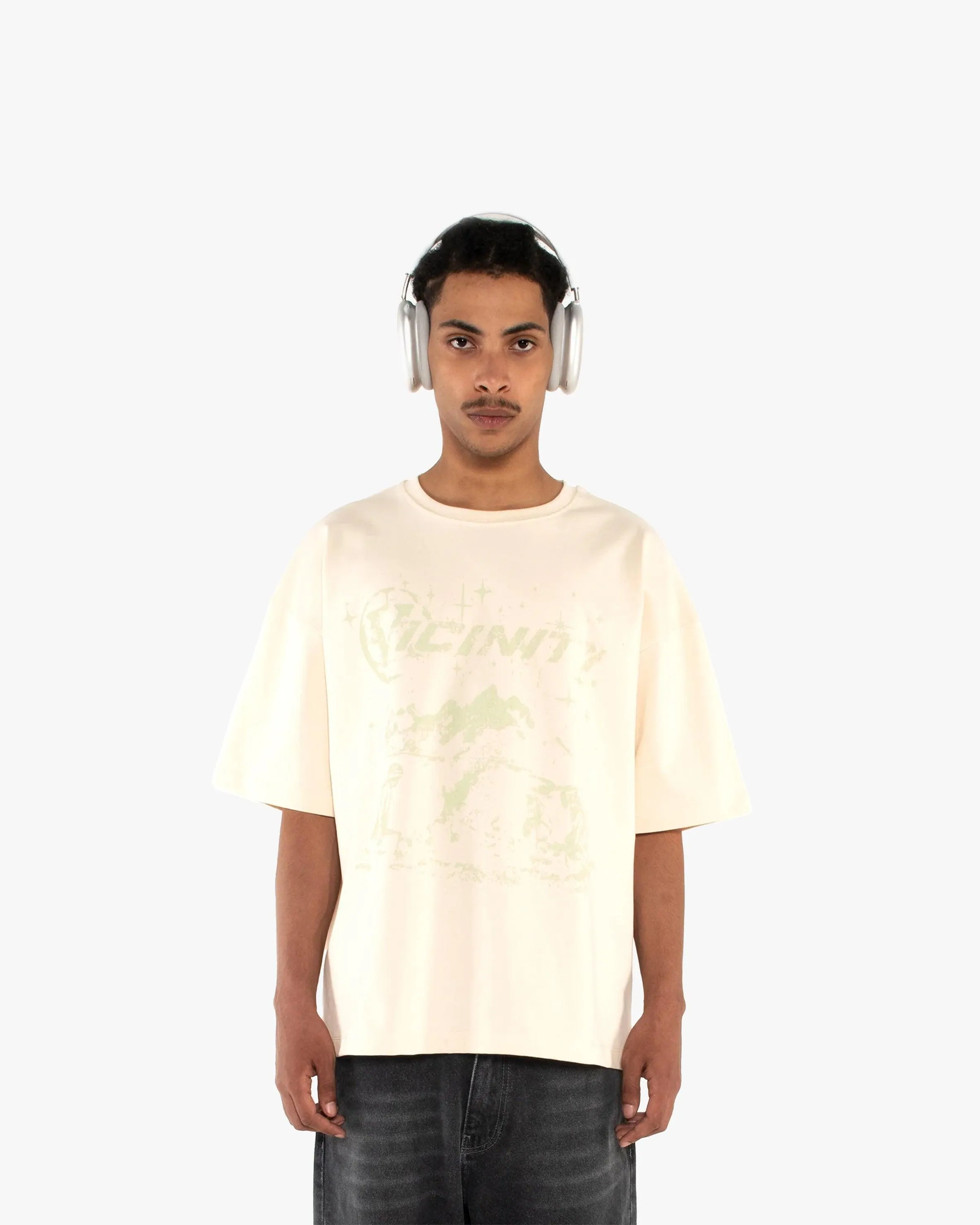 CAMPFIRE TEE CREAMWHITE sold by vicinity product image thumbnail 2