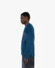 V-LOGO KNITWEAR MIDNIGHT BLUE sold by vicinity