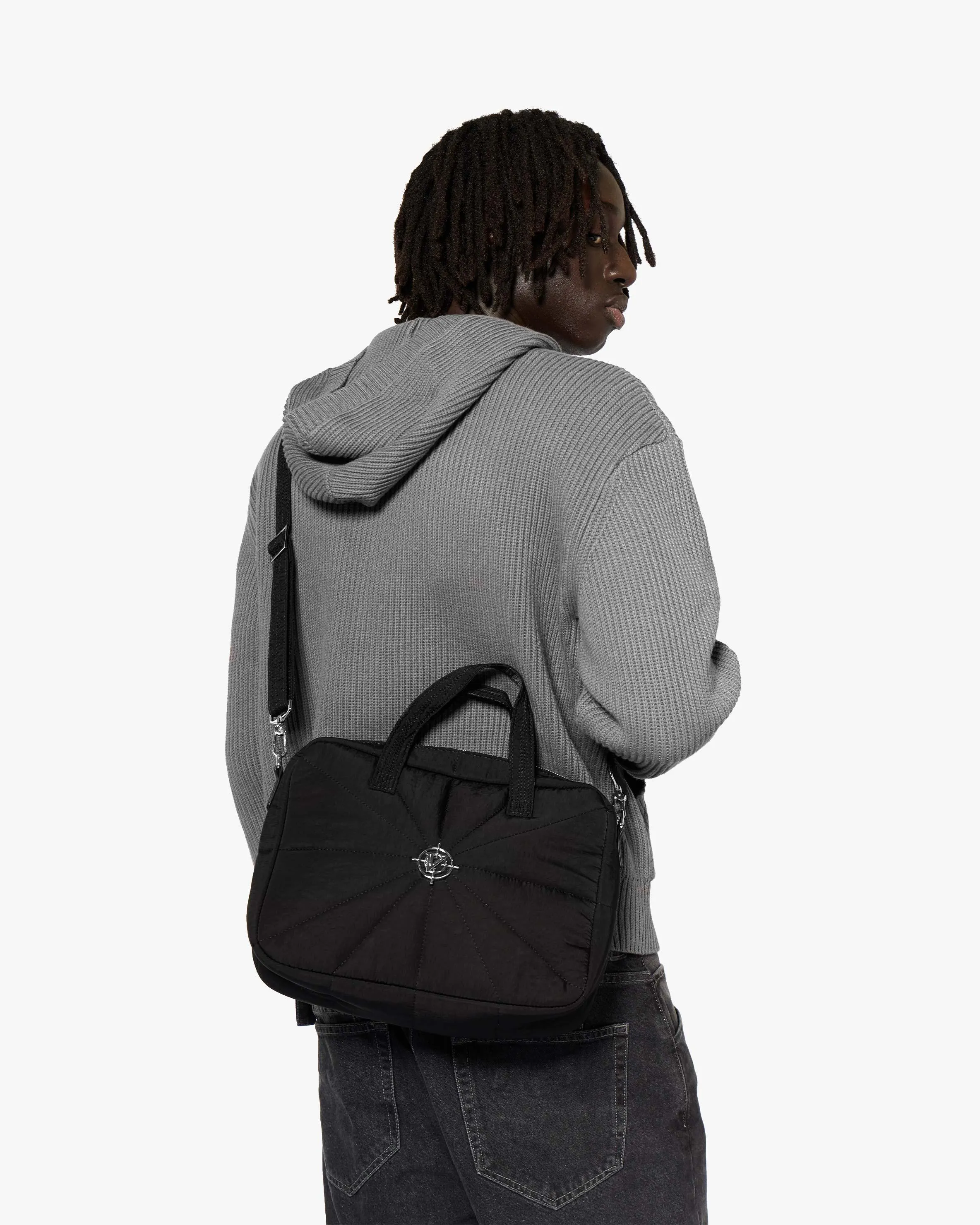 X HANDBAG BLACK sold by vicinity product image thumbnail 2