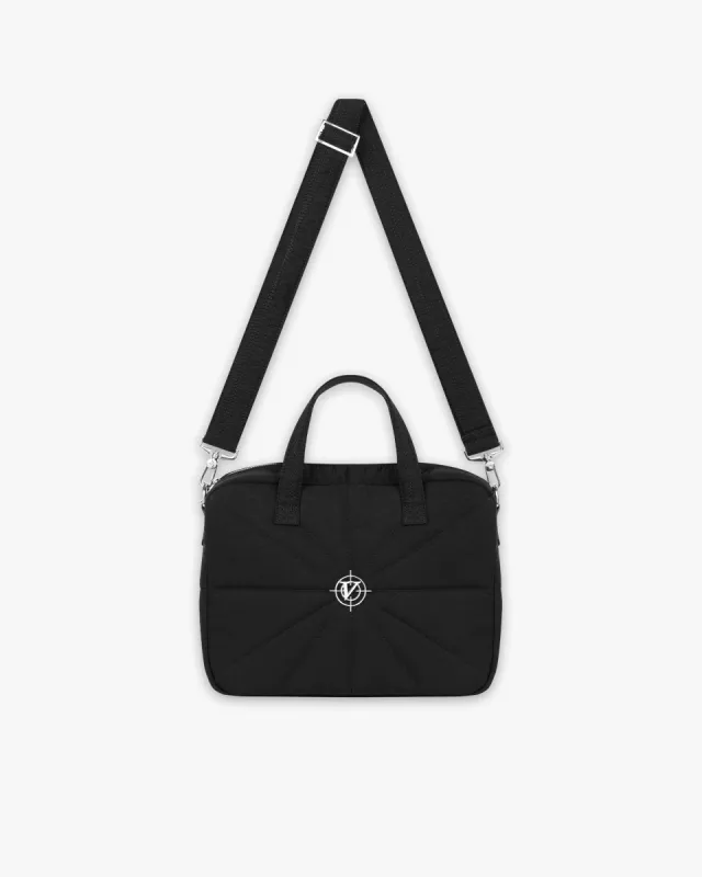 X HANDBAG BLACK made by vicinity