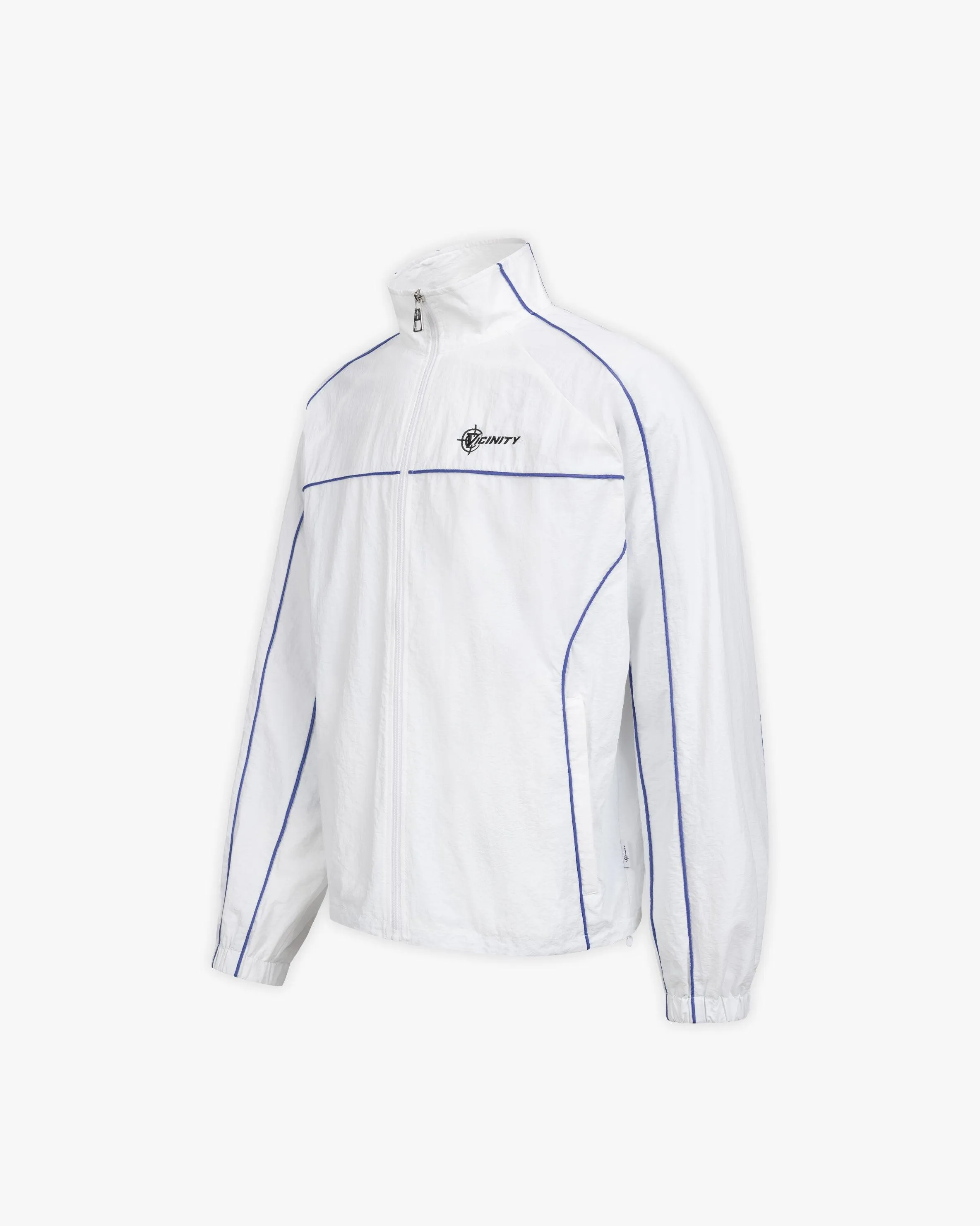 TRACK JACKET WHITE sold by vicinity product image thumbnail 4