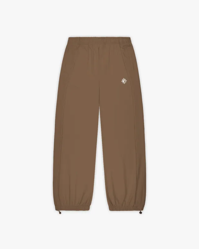 INSIDE OUT JOGGER CHOCOLATE BROWN sold by vicinity