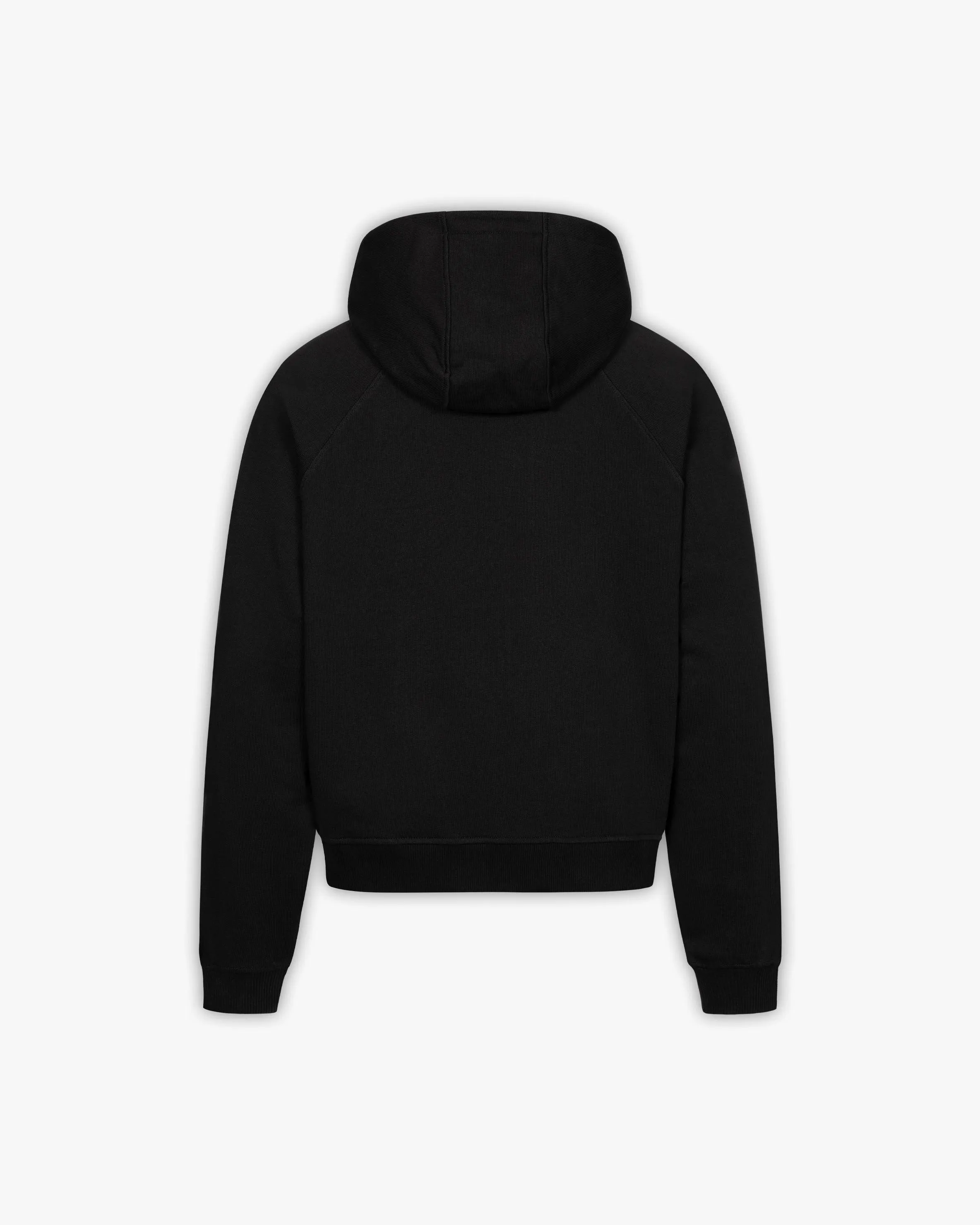 HAUNTED HOUSE ZIP HOODIE BLACK sold by vicinity product image thumbnail 5