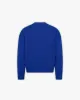 V-LOGO KNITWEAR ROYAL BLUE sold by vicinity