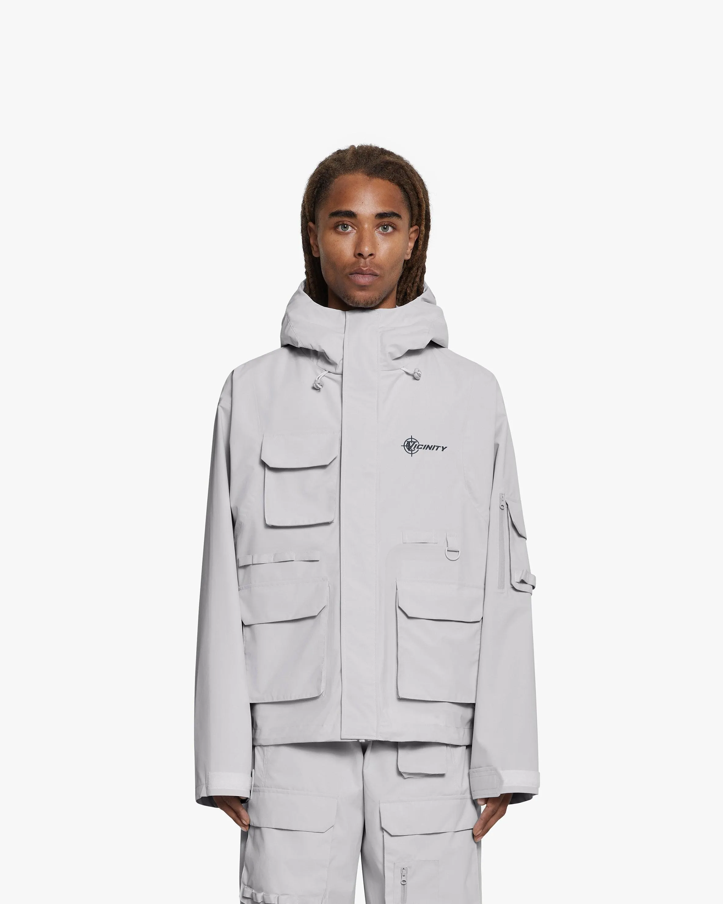 WINDBREAKER LIGHT GREY sold by vicinity product image thumbnail 2