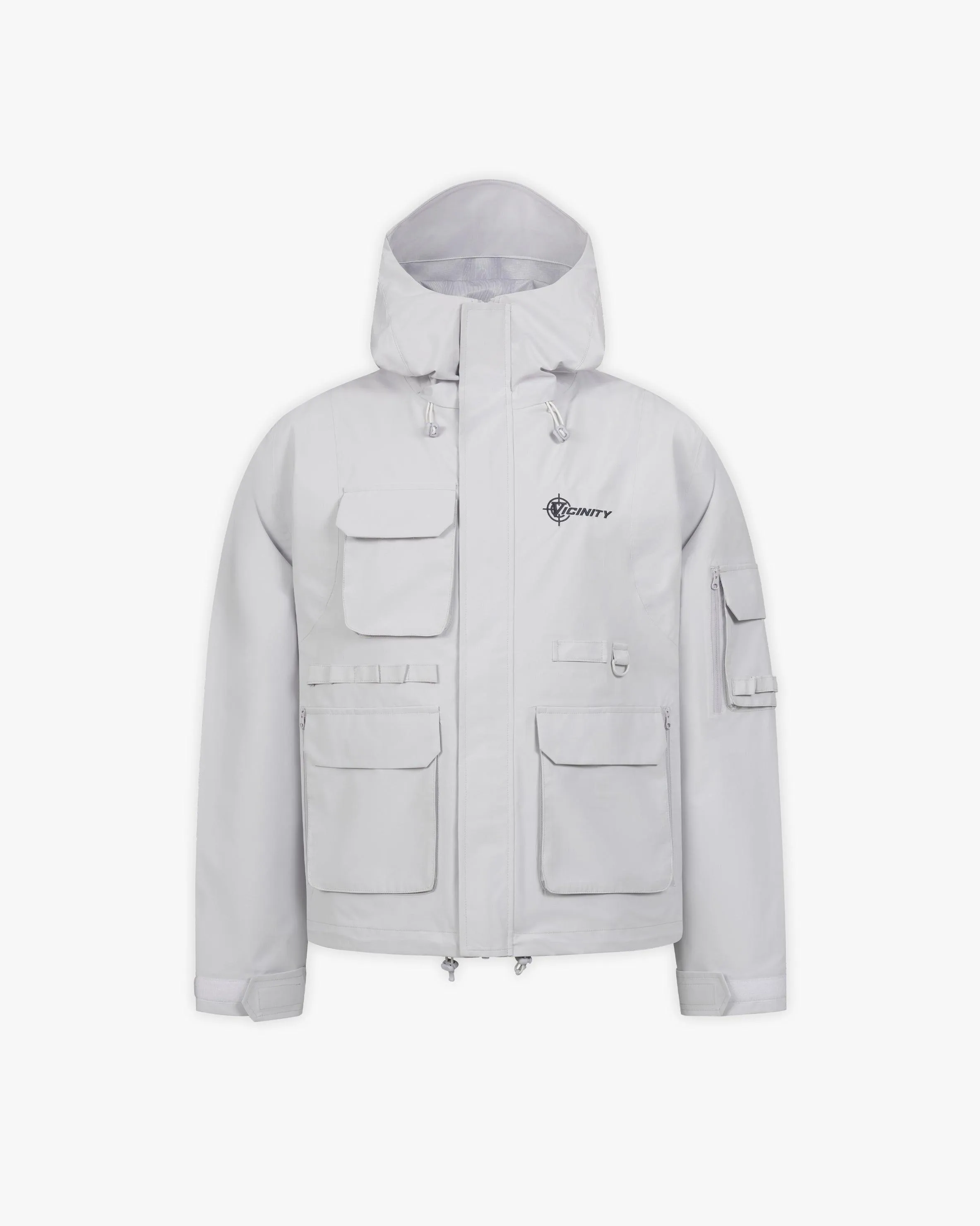 WINDBREAKER LIGHT GREY sold by vicinity