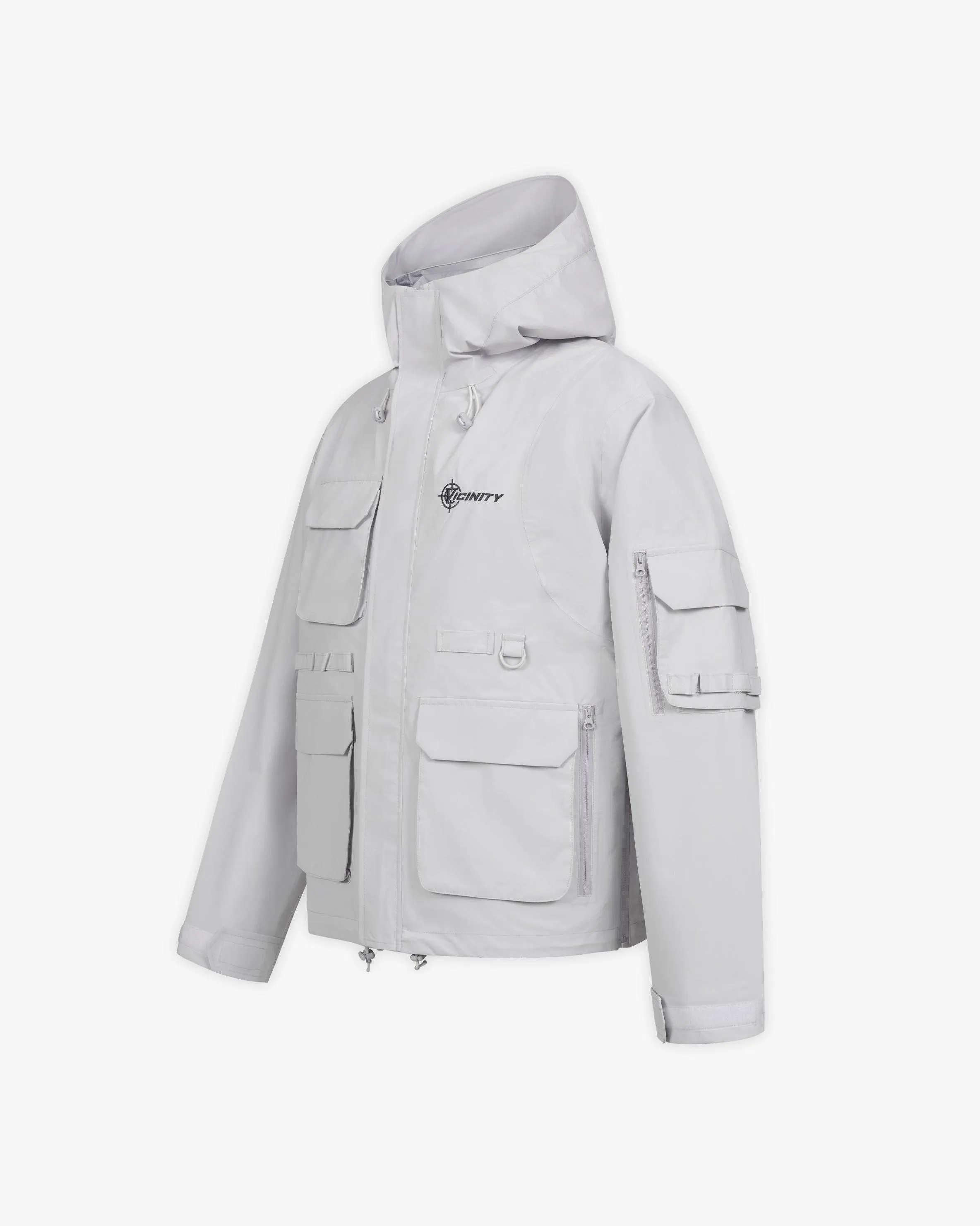 WINDBREAKER LIGHT GREY sold by vicinity product image thumbnail 3