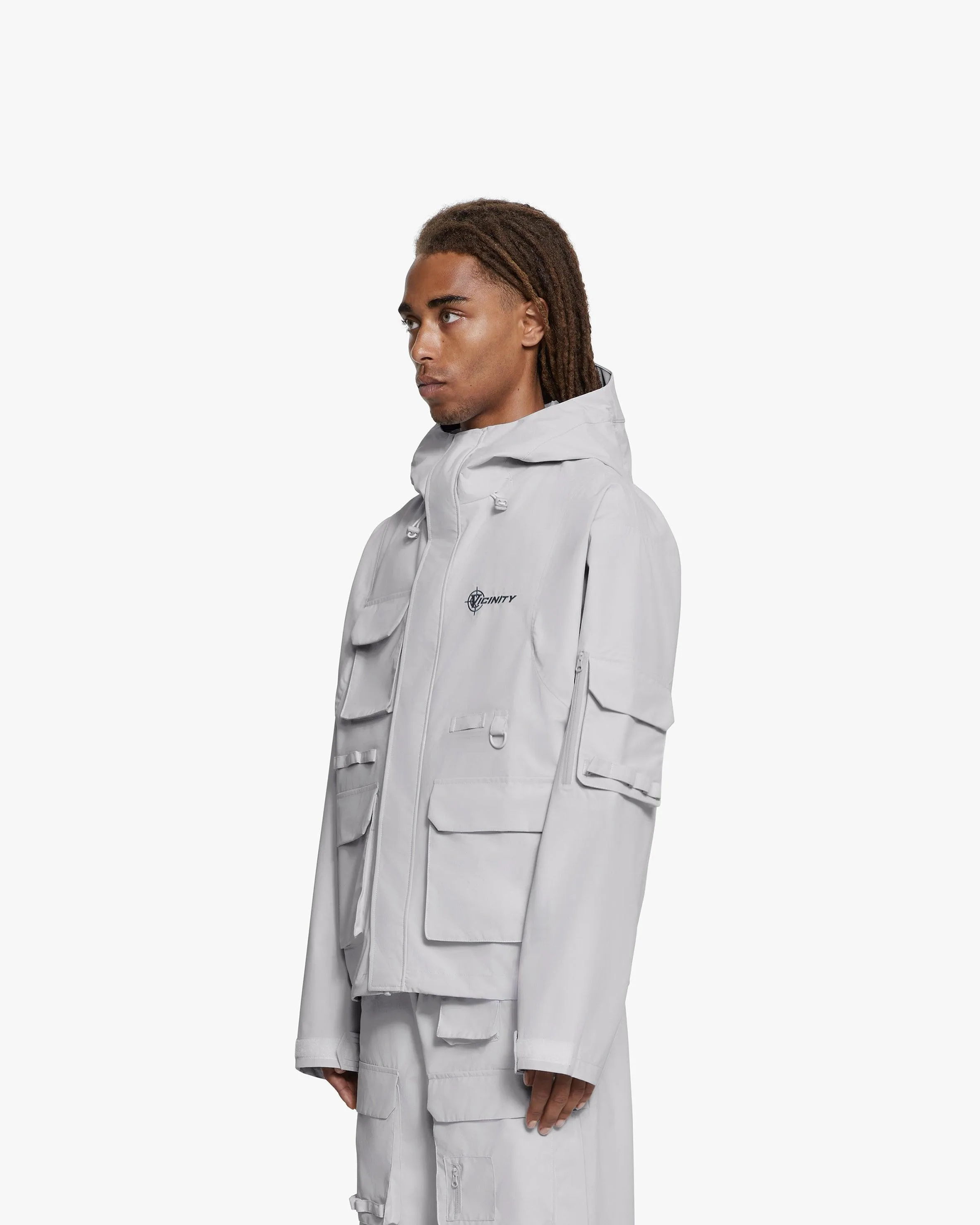 WINDBREAKER LIGHT GREY sold by vicinity product image thumbnail 4