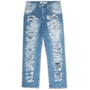 DISTRESSED DENIM LIGHT BLUE sold by vicinity