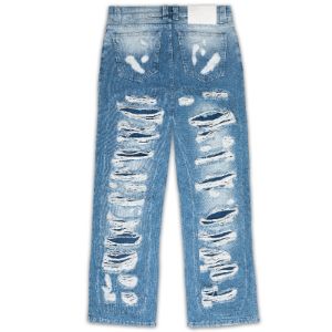 DISTRESSED DENIM LIGHT BLUE sold by vicinity
