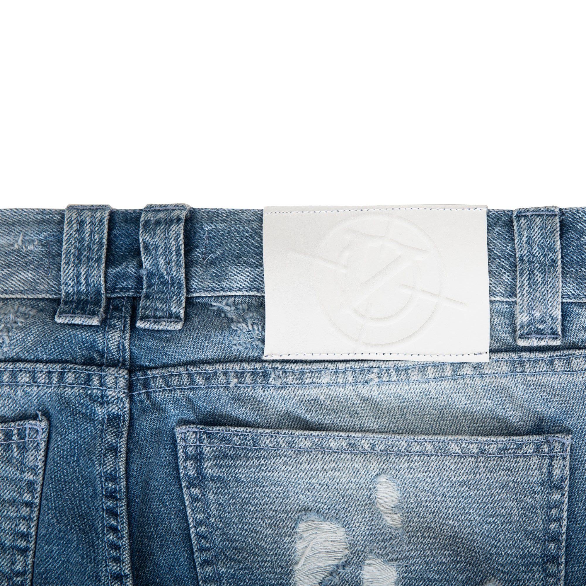 DISTRESSED DENIM LIGHT BLUE sold by vicinity product image thumbnail 8