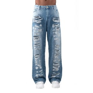 DISTRESSED DENIM LIGHT BLUE sold by vicinity