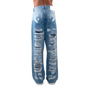 DISTRESSED DENIM LIGHT BLUE sold by vicinity