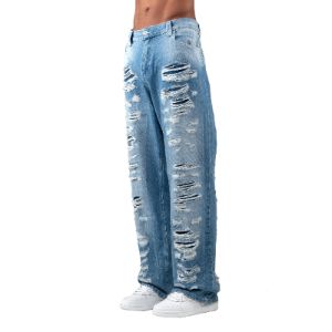 DISTRESSED DENIM LIGHT BLUE sold by vicinity