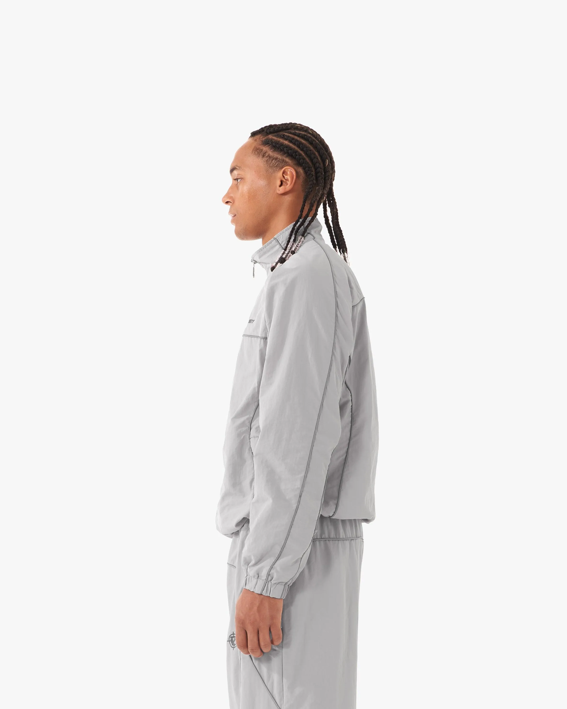 TRACK JACKET GREY sold by vicinity product image thumbnail 5