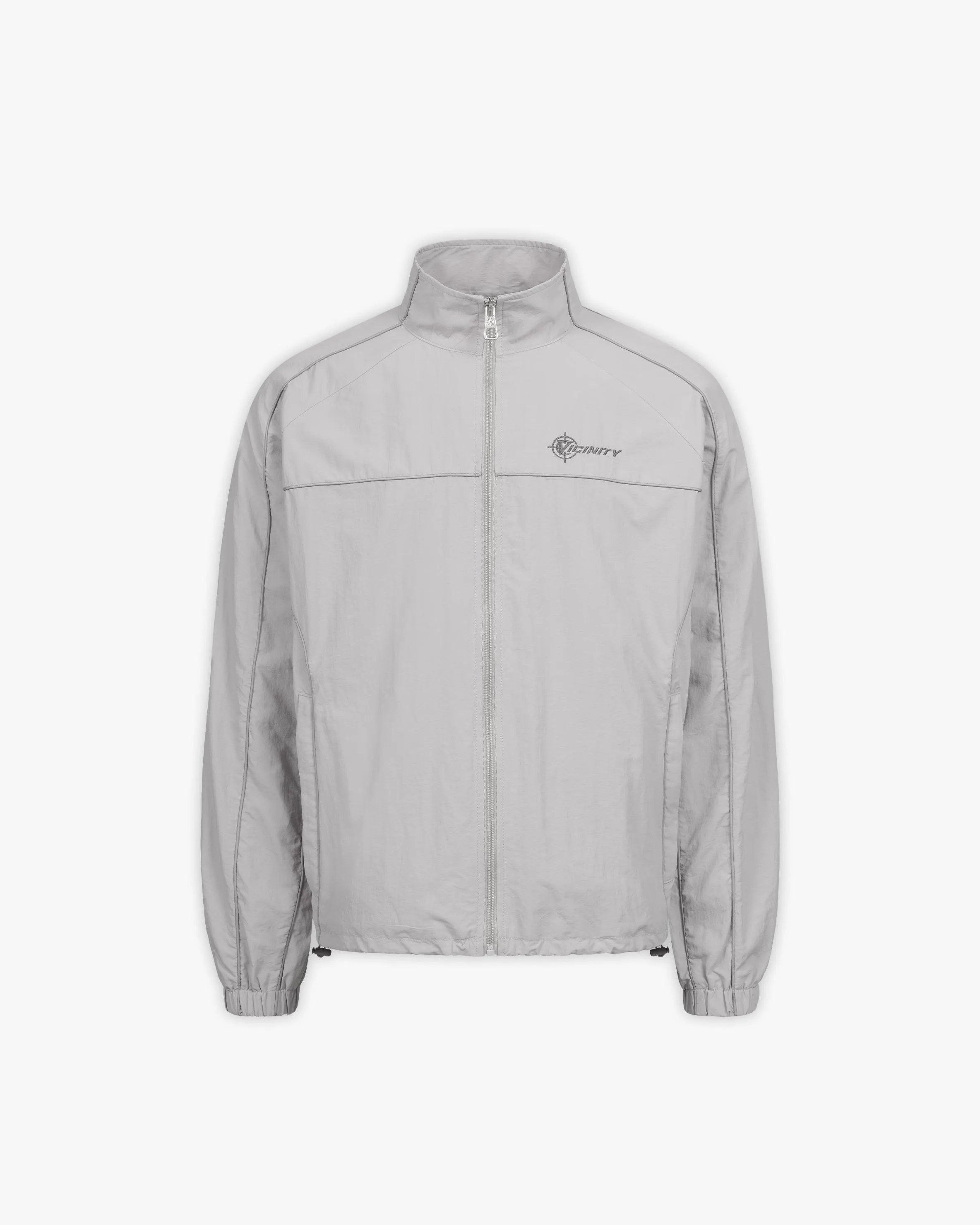 TRACK JACKET GREY sold by vicinity