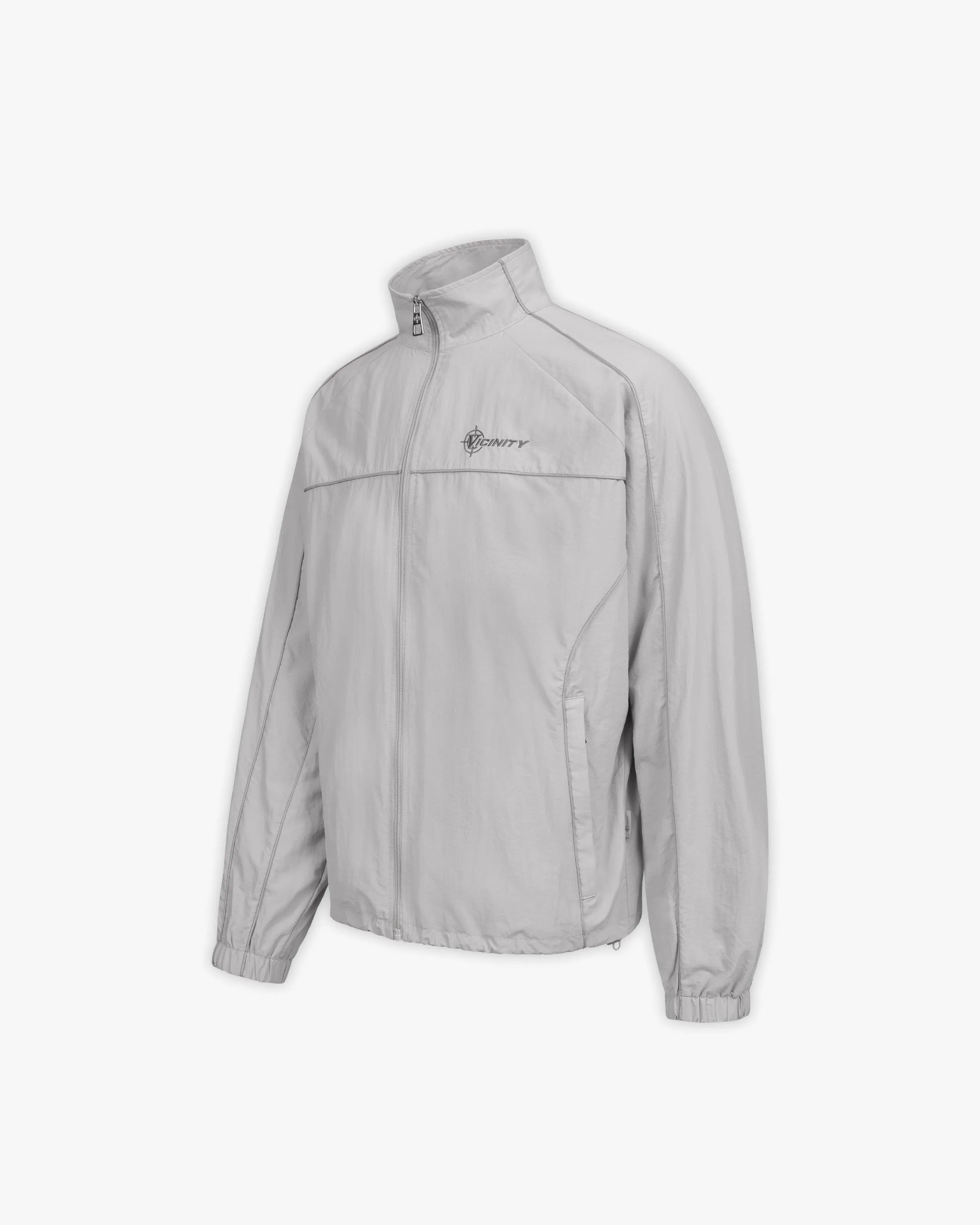 TRACK JACKET GREY sold by vicinity product image thumbnail 4