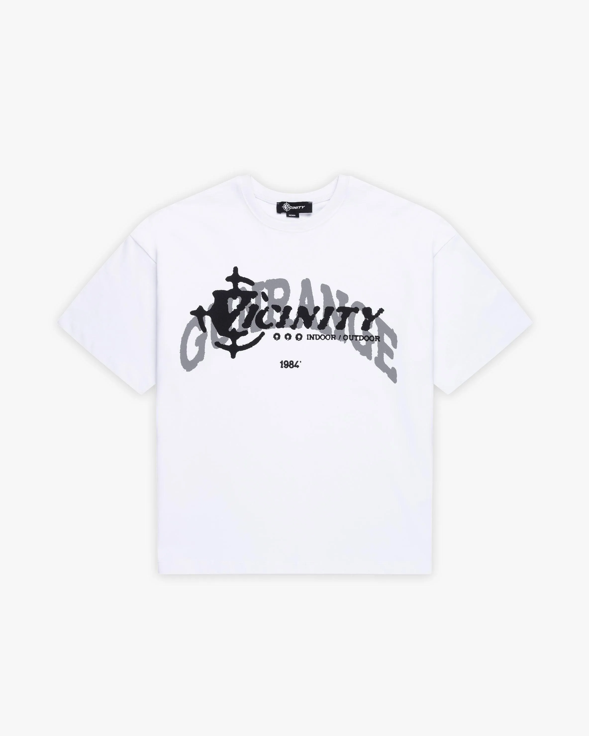 GUNRANGE TEE WHITE sold by vicinity