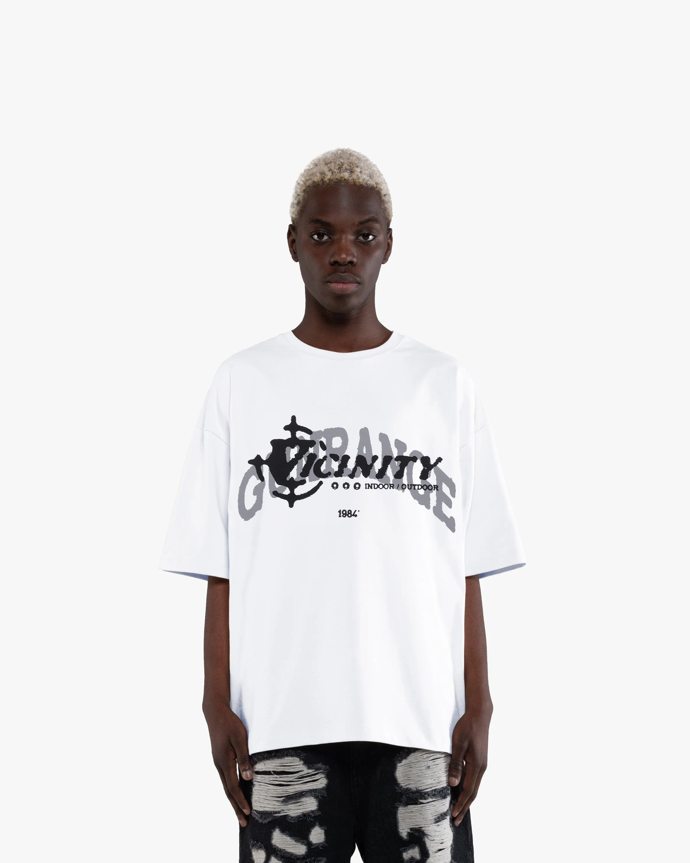 GUNRANGE TEE WHITE sold by vicinity product image thumbnail 2