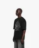 CONSTRUCTION LOGO TEE BLACK sold by vicinity