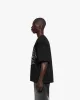 CONSTRUCTION LOGO TEE BLACK sold by vicinity