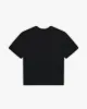 CONSTRUCTION LOGO TEE BLACK sold by vicinity