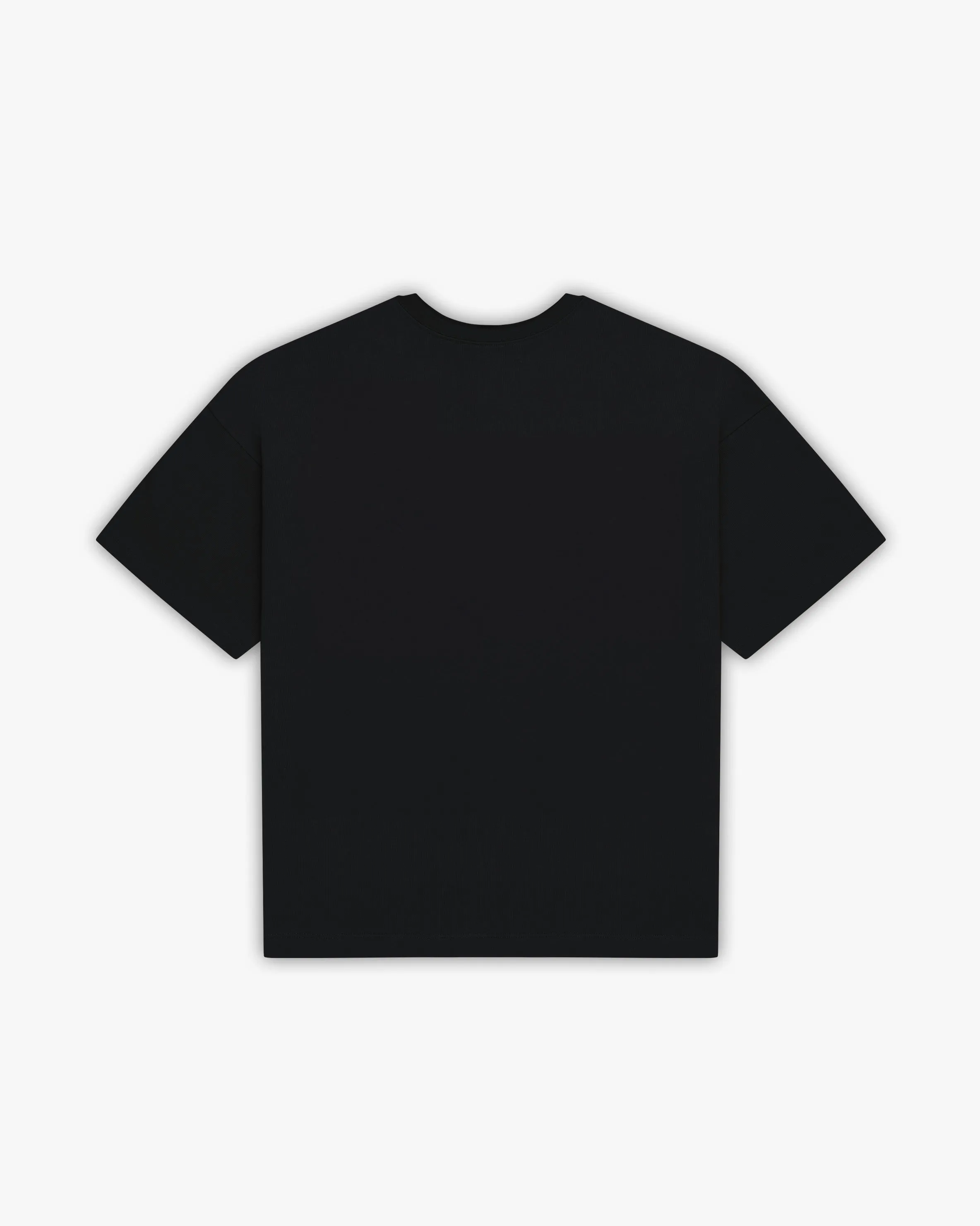CONSTRUCTION LOGO TEE BLACK sold by vicinity product image thumbnail 5