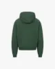 BINARY 2.0 ZIP HOODIE DARK GREEN sold by vicinity