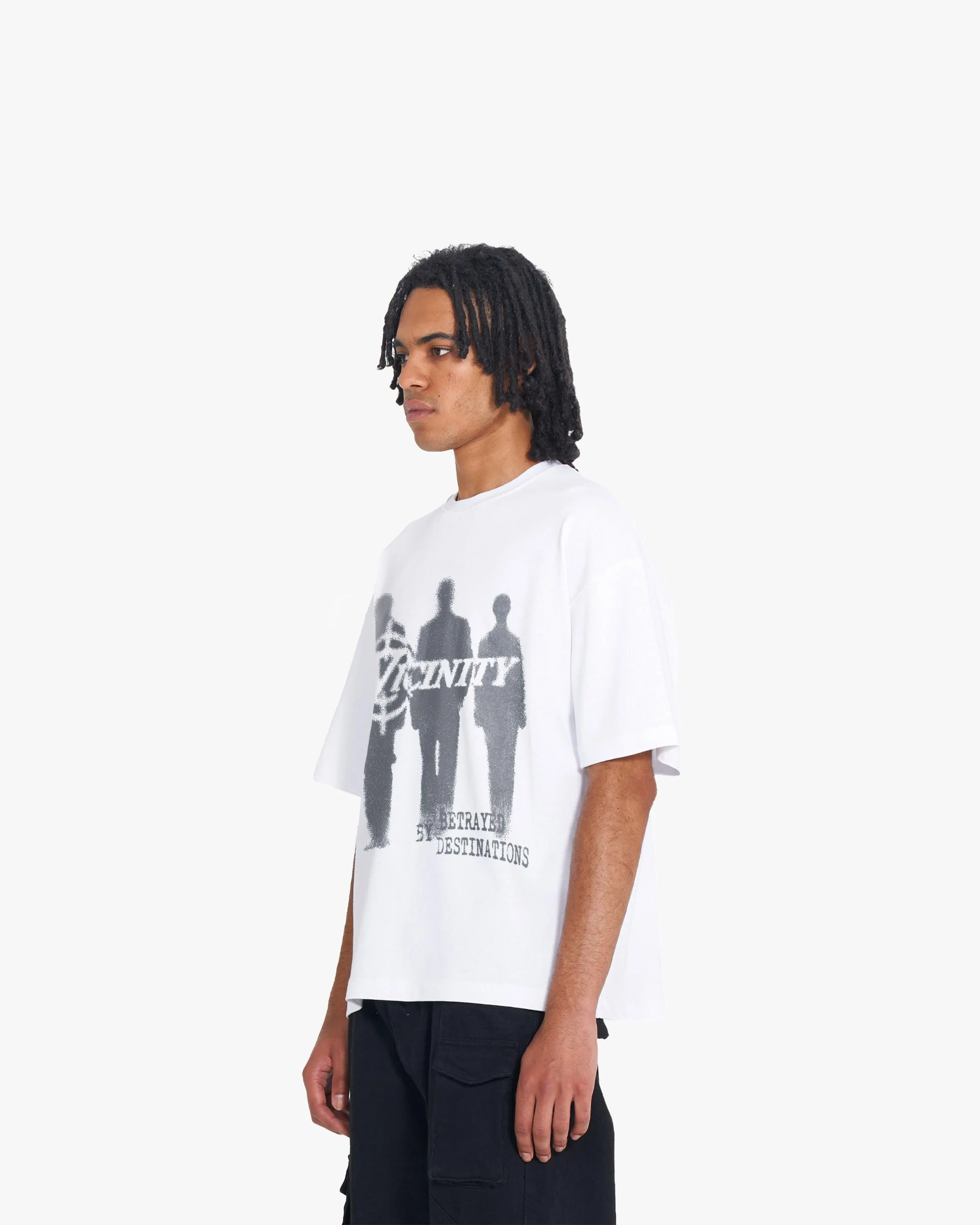 SHADOW TEE WHITE sold by vicinity product image thumbnail 3