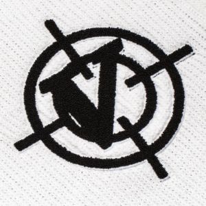 V-LOGO KNITWEAR WHITE sold by vicinity
