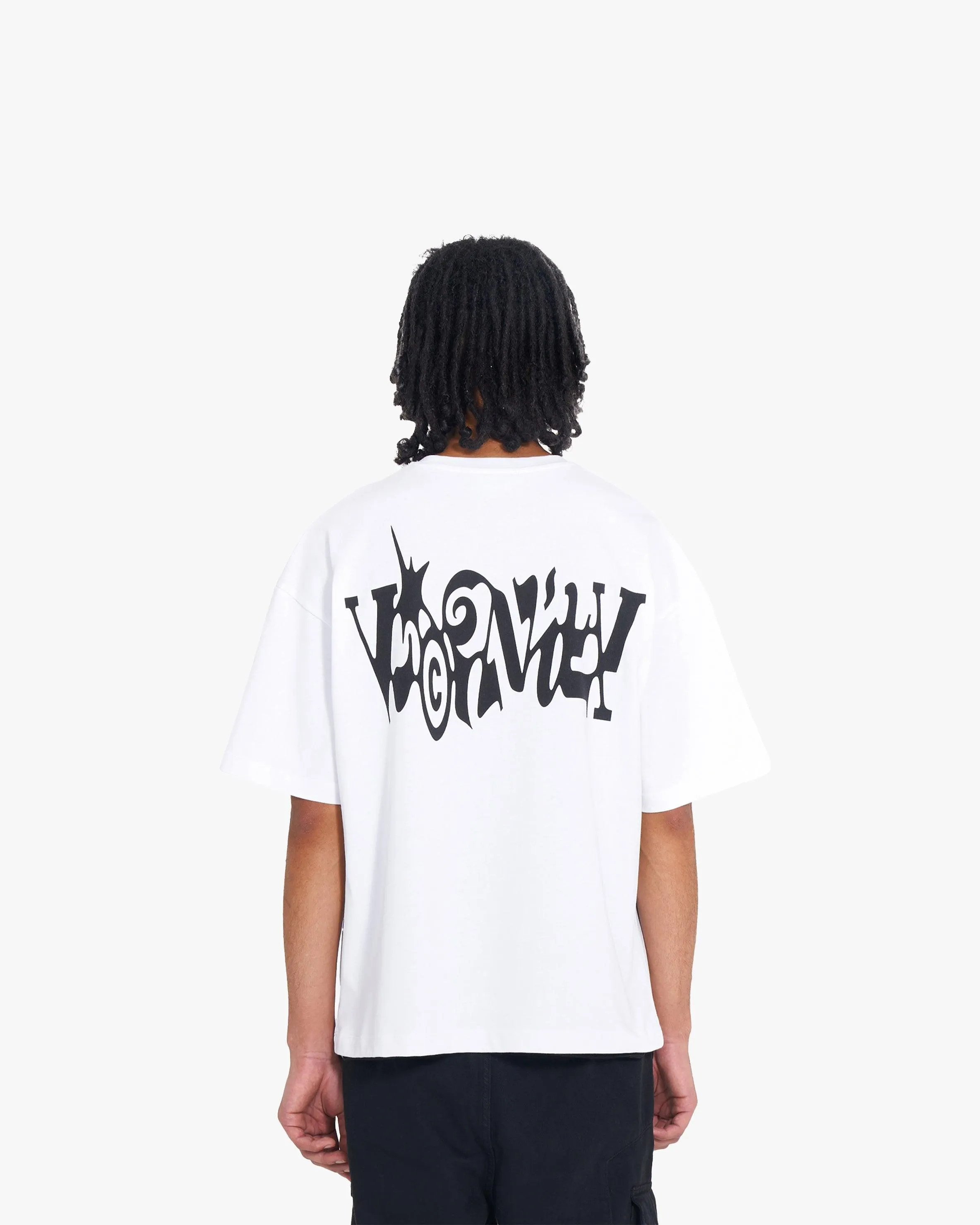 HAVOC TEE WHITE sold by vicinity product image thumbnail 2