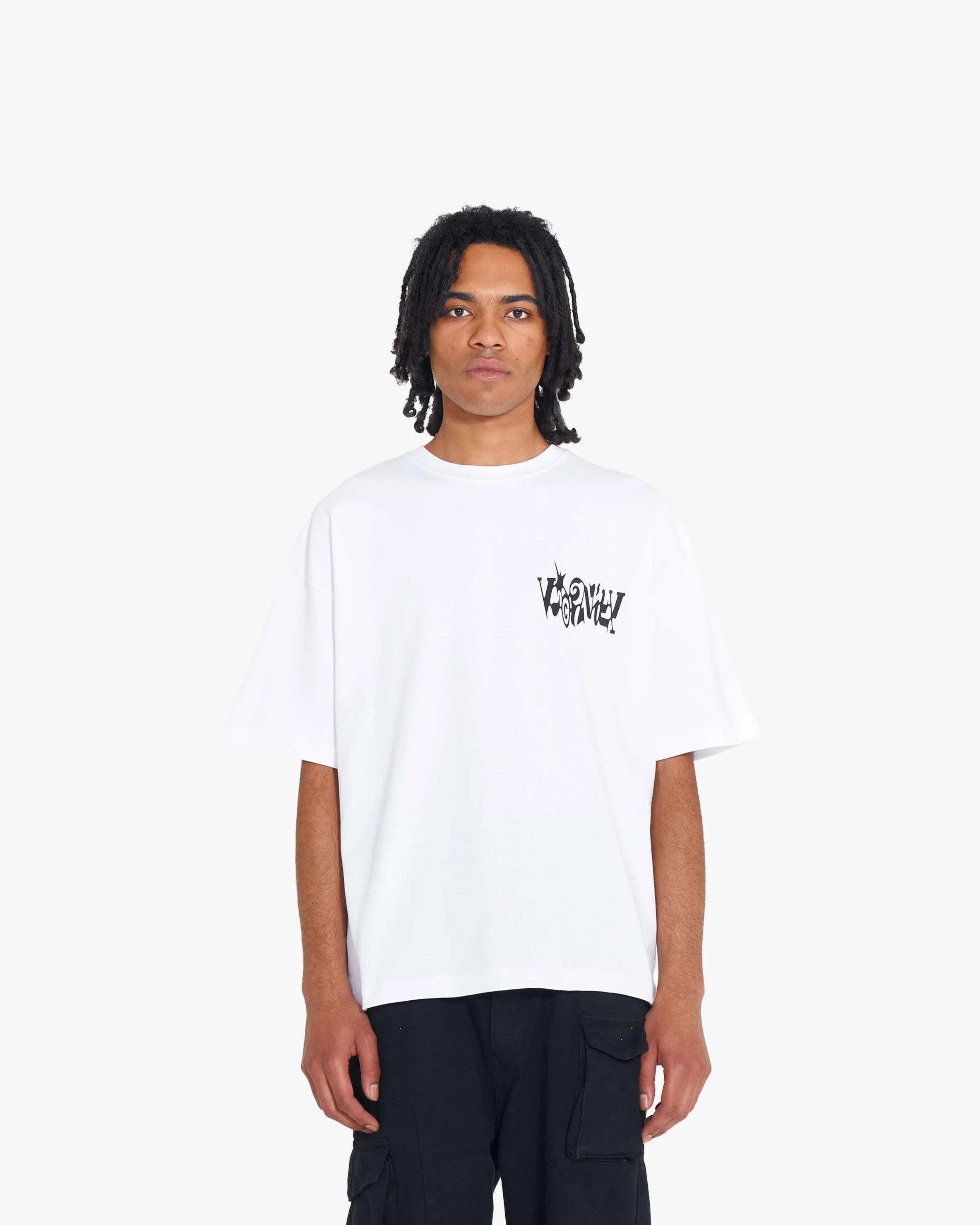 HAVOC TEE WHITE sold by vicinity product image thumbnail 3