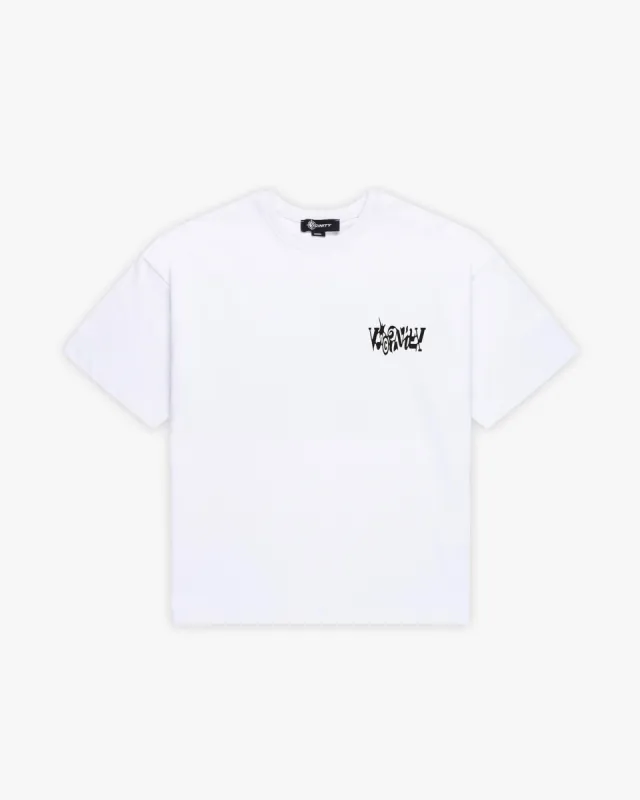 HAVOC TEE WHITE sold by vicinity