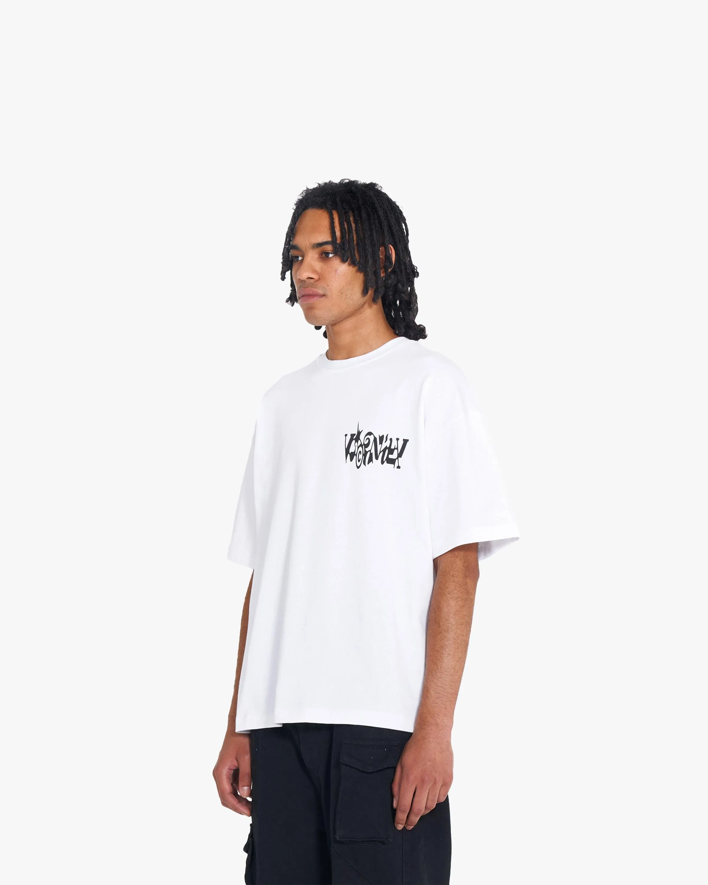 HAVOC TEE WHITE sold by vicinity product image thumbnail 5