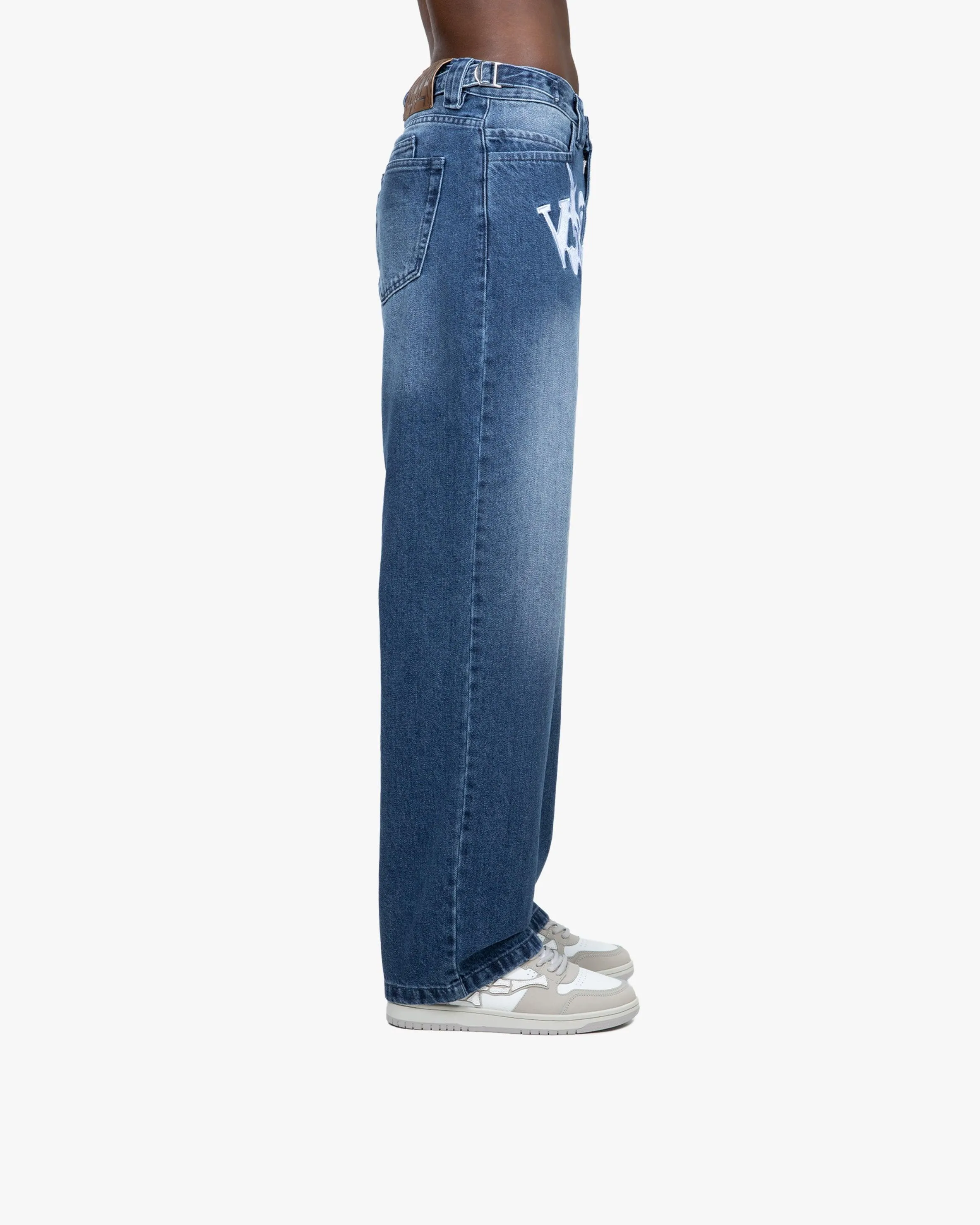 HAVOC DENIM DARK BLUE / WHITE sold by vicinity product image thumbnail 4