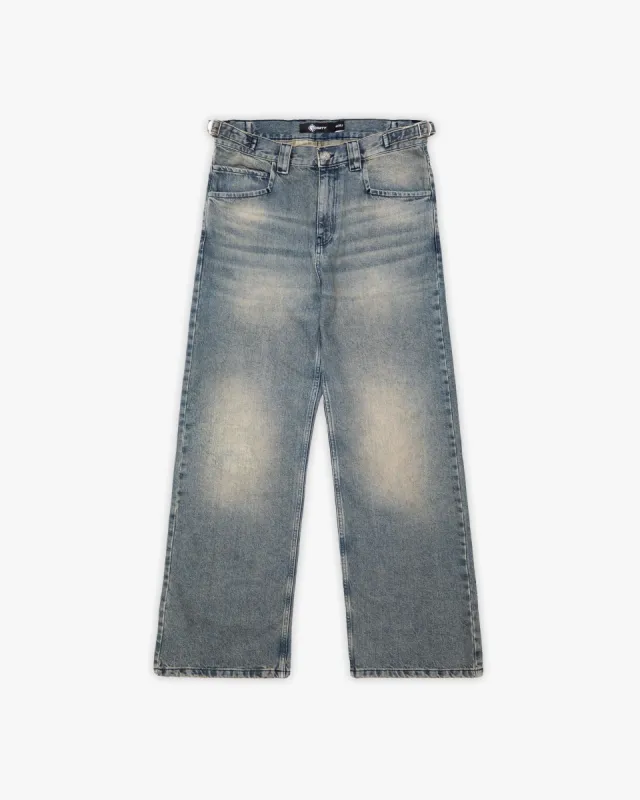 YELLOW TINTED DENIM sold by vicinity