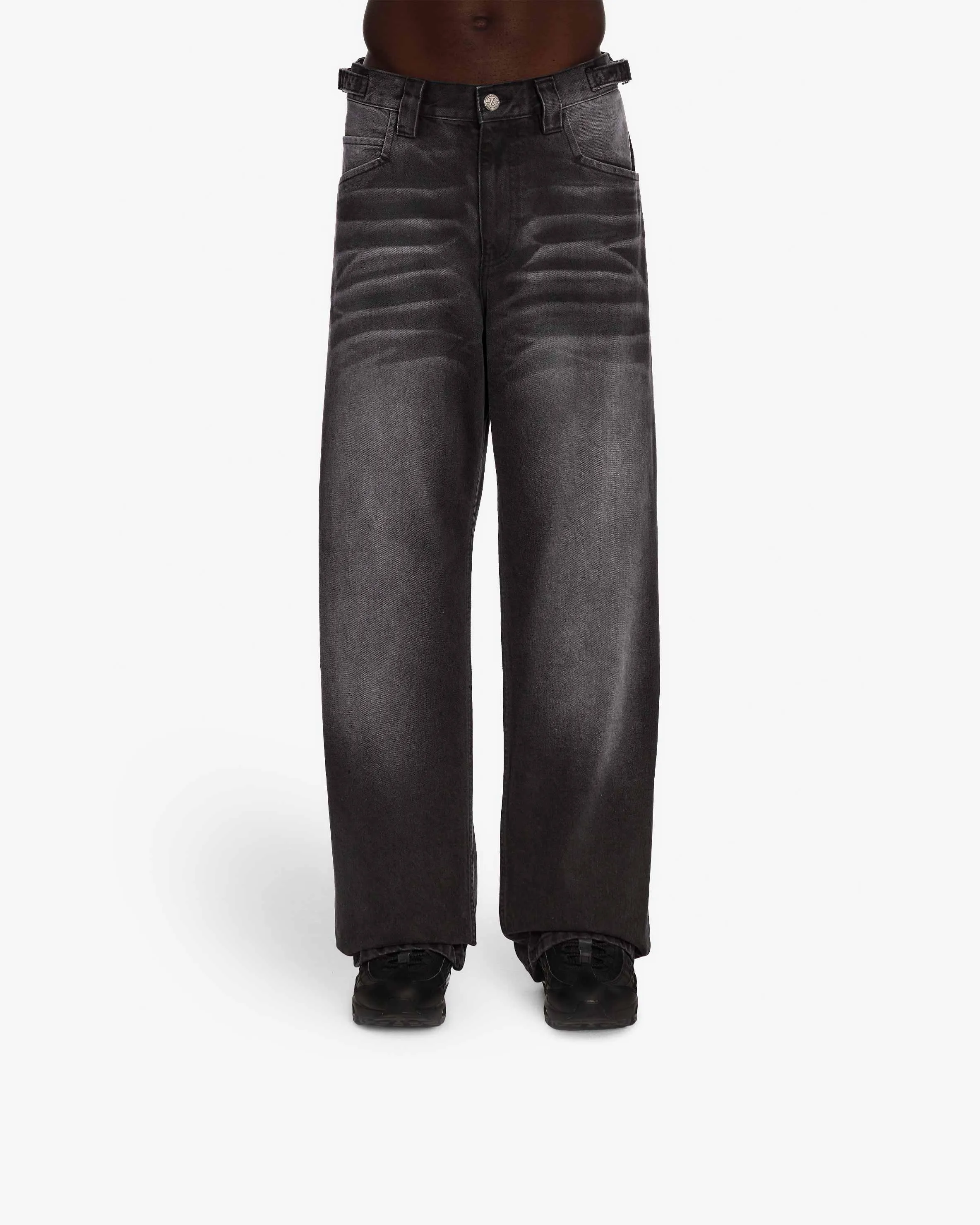 FADED BLACK DENIM sold by vicinity product image thumbnail 2