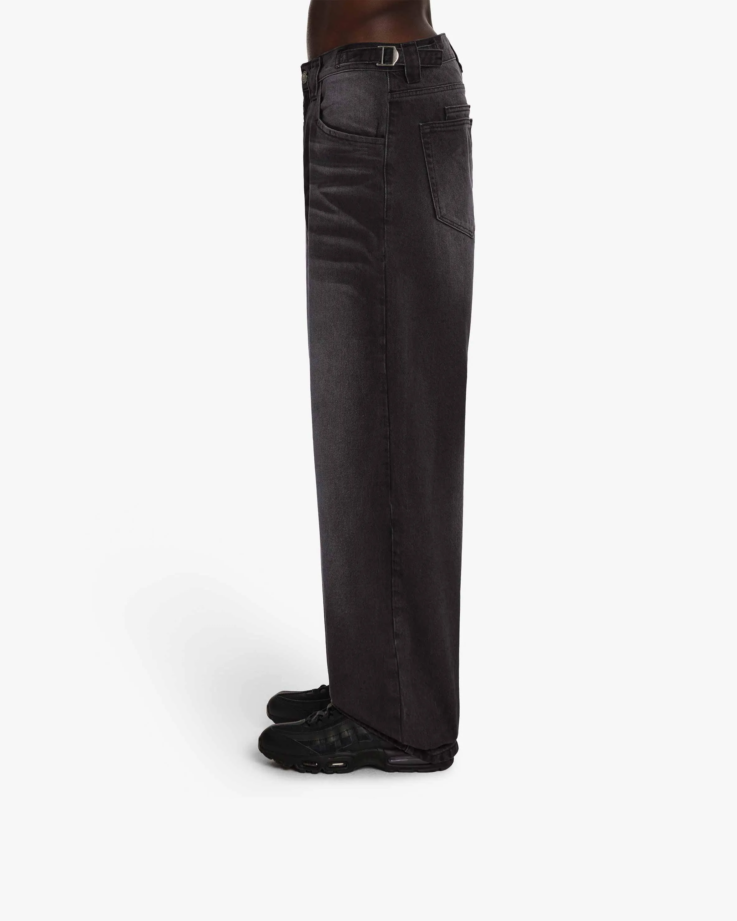 FADED BLACK DENIM sold by vicinity product image thumbnail 5
