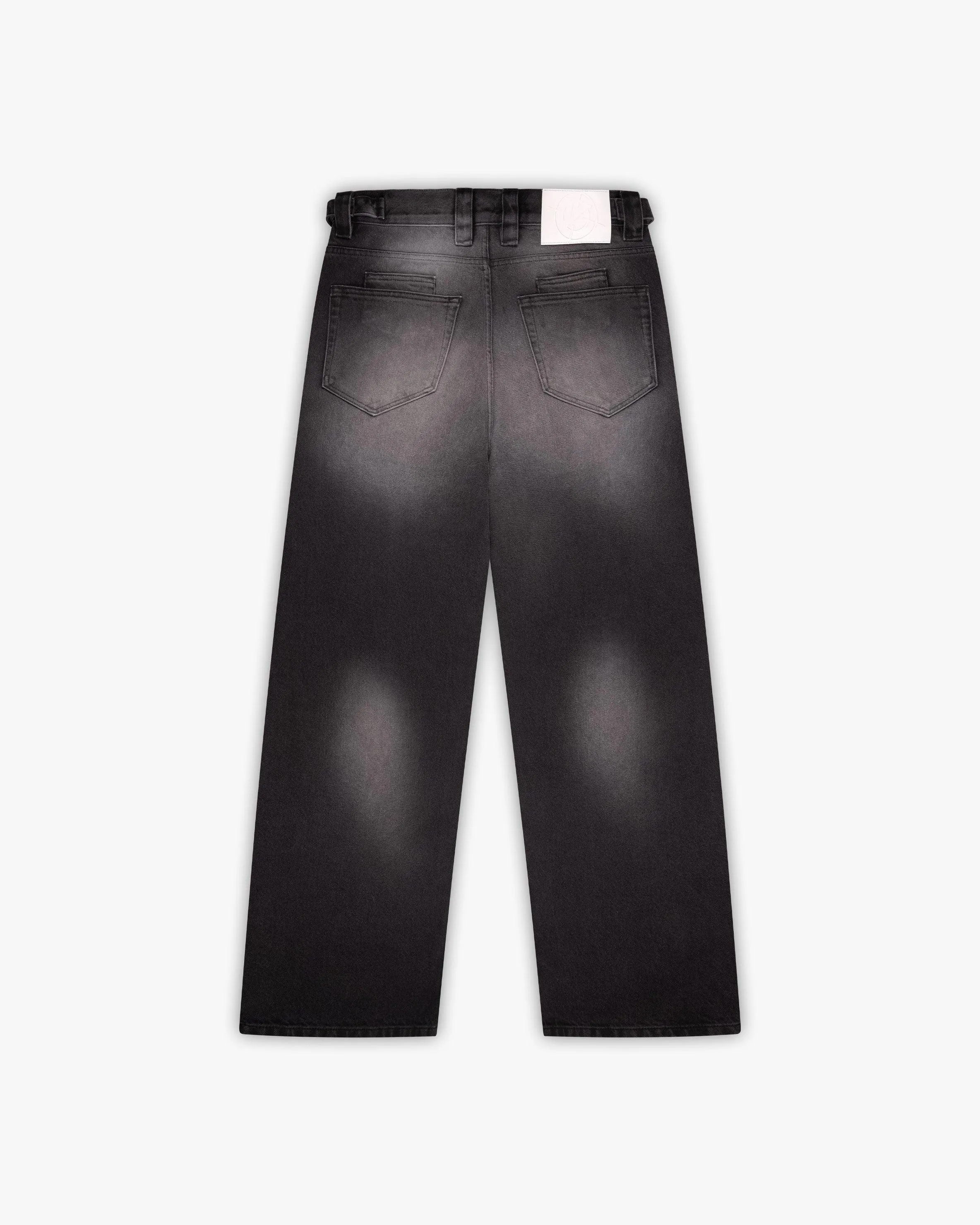 FADED BLACK DENIM sold by vicinity product image thumbnail 3