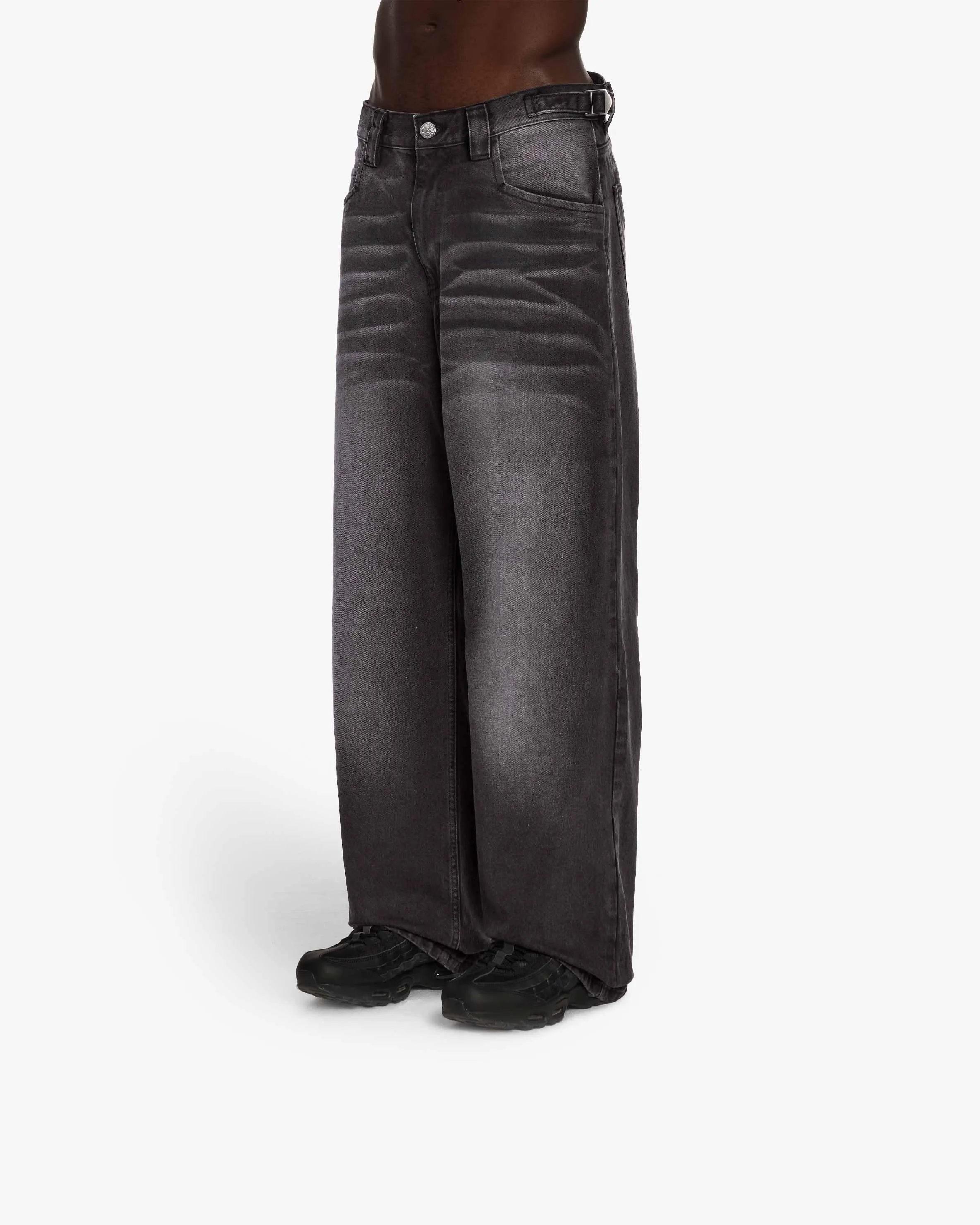 FADED BLACK DENIM sold by vicinity product image thumbnail 4