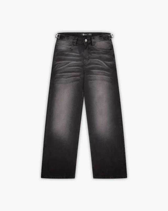 FADED BLACK DENIM sold by vicinity