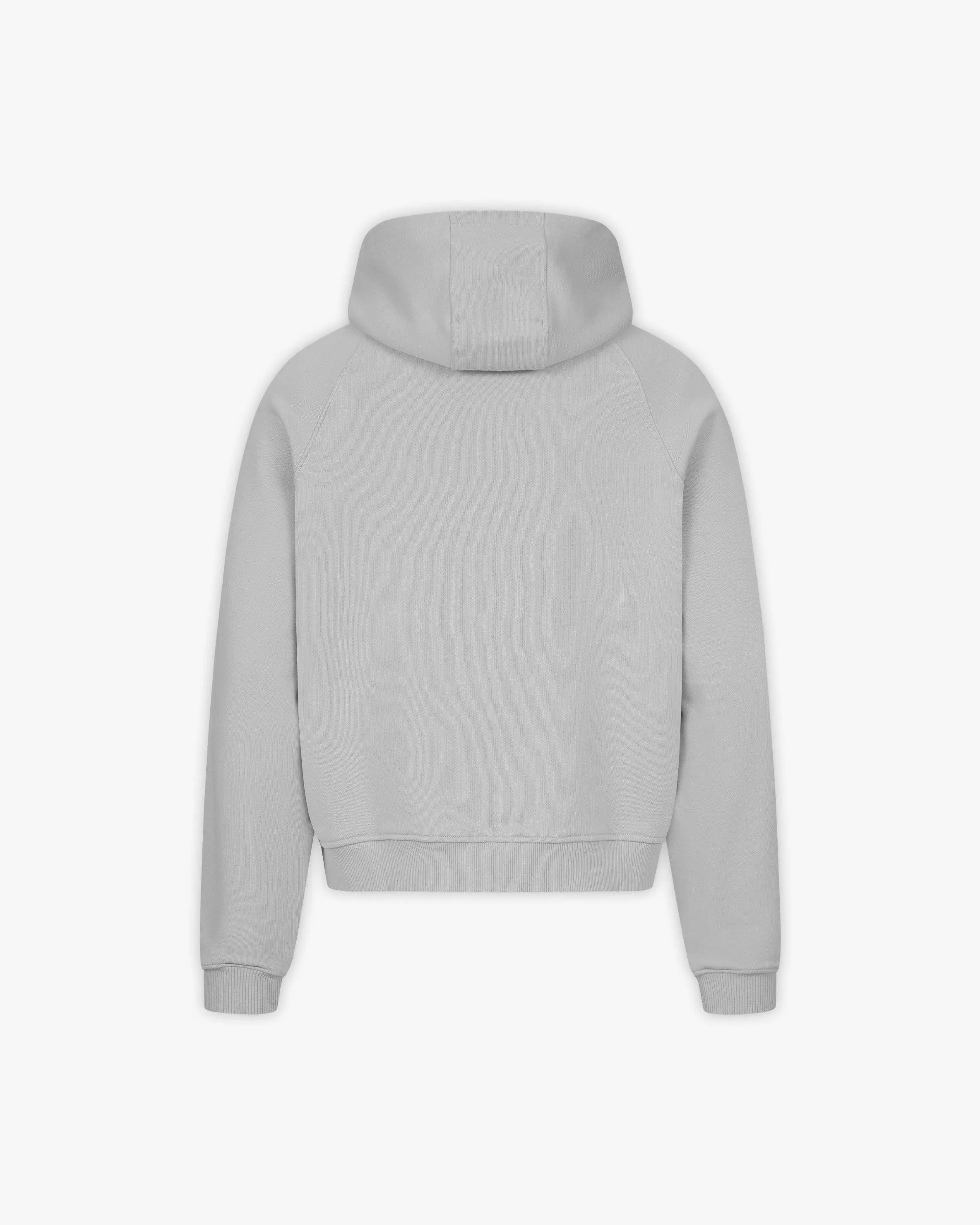 CONSTRUCTION LOGO HOODIE GREY sold by vicinity product image thumbnail 3