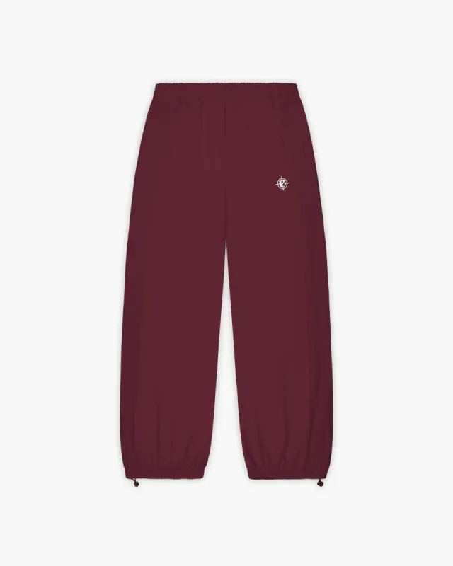 INSIDE OUT JOGGER WINE RED sold by vicinity